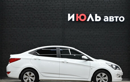 Hyundai Solaris II рестайлинг, 2014 год, 1 140 000 рублей, 10 фотография