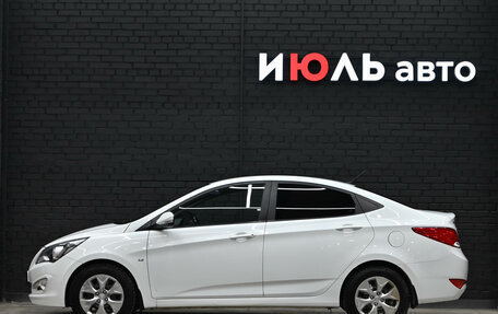 Hyundai Solaris II рестайлинг, 2014 год, 1 140 000 рублей, 9 фотография