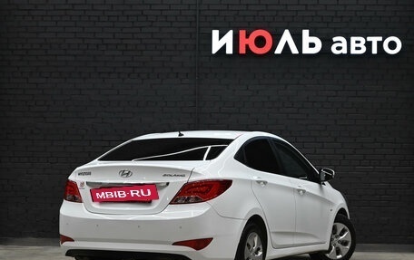 Hyundai Solaris II рестайлинг, 2014 год, 1 140 000 рублей, 8 фотография