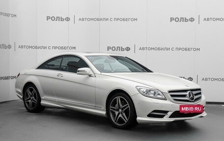 Mercedes-Benz CL-Класс, 2013 год, 2 533 000 рублей, 3 фотография