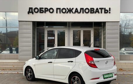 Hyundai Solaris II рестайлинг, 2014 год, 939 000 рублей, 5 фотография