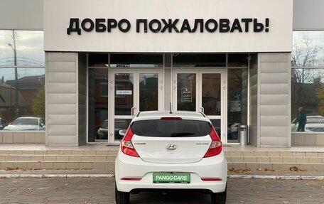 Hyundai Solaris II рестайлинг, 2014 год, 939 000 рублей, 6 фотография