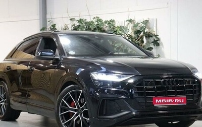 Audi Q8 I, 2022 год, 7 597 000 рублей, 1 фотография