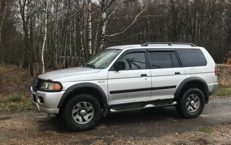 Mitsubishi Montero Sport, 2002 год, 670 000 рублей, 1 фотография