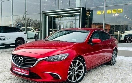 Mazda 6, 2019 год, 2 783 000 рублей, 1 фотография