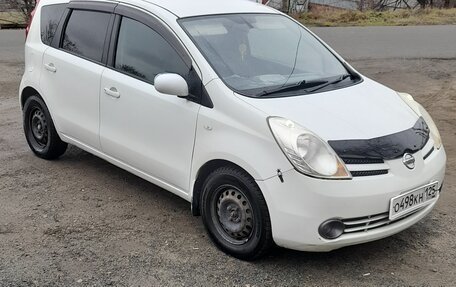 Nissan Note II рестайлинг, 2007 год, 450 000 рублей, 4 фотография