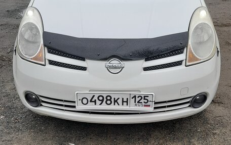 Nissan Note II рестайлинг, 2007 год, 450 000 рублей, 3 фотография