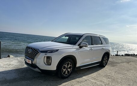 Hyundai Palisade I, 2019 год, 4 350 000 рублей, 21 фотография