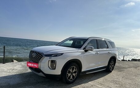 Hyundai Palisade I, 2019 год, 4 350 000 рублей, 22 фотография