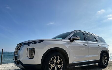 Hyundai Palisade I, 2019 год, 4 350 000 рублей, 23 фотография