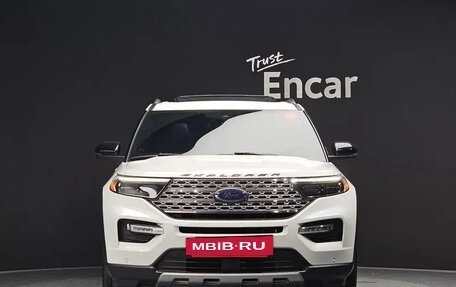 Ford Explorer VI, 2020 год, 3 609 000 рублей, 3 фотография