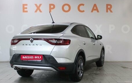 Renault Arkana I, 2021 год, 2 100 000 рублей, 5 фотография