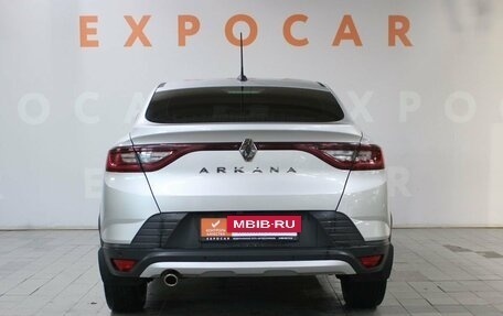 Renault Arkana I, 2021 год, 2 100 000 рублей, 6 фотография