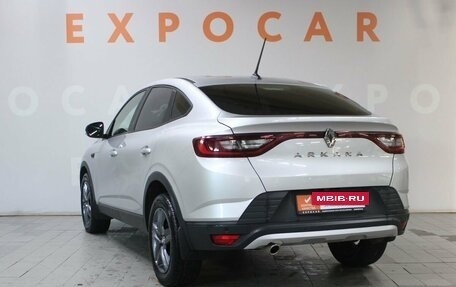 Renault Arkana I, 2021 год, 2 100 000 рублей, 7 фотография