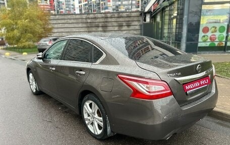 Nissan Teana, 2015 год, 1 436 000 рублей, 5 фотография