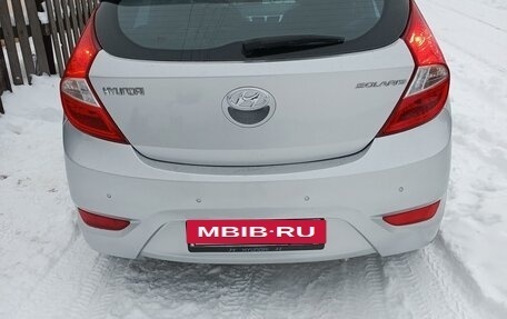 Hyundai Solaris II рестайлинг, 2011 год, 960 000 рублей, 6 фотография