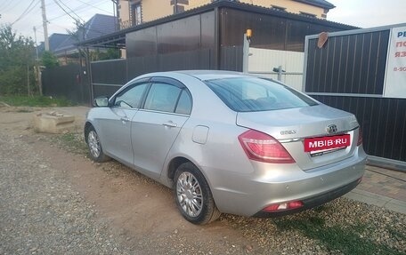 Geely Emgrand EC7, 2016 год, 835 000 рублей, 4 фотография