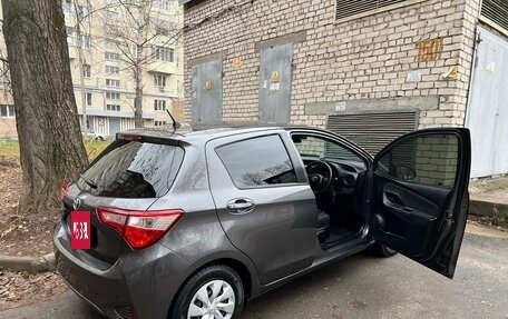 Toyota Vitz, 2019 год, 1 240 000 рублей, 14 фотография