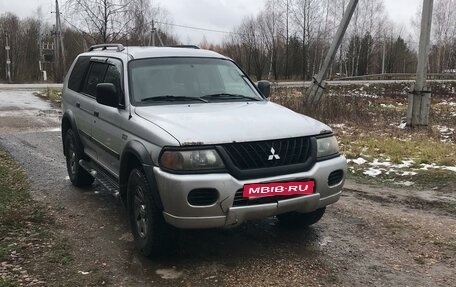 Mitsubishi Montero Sport, 2002 год, 670 000 рублей, 2 фотография