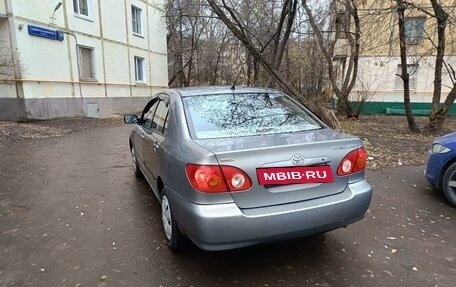 Toyota Corolla, 2002 год, 635 000 рублей, 4 фотография