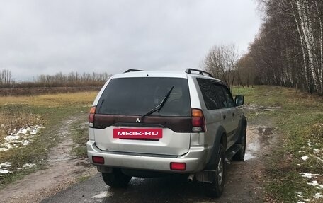 Mitsubishi Montero Sport, 2002 год, 670 000 рублей, 4 фотография