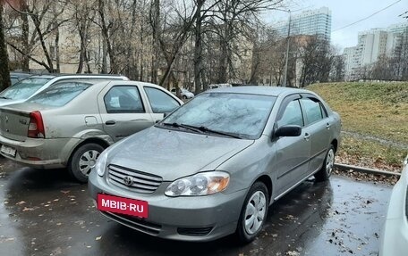 Toyota Corolla, 2002 год, 635 000 рублей, 3 фотография