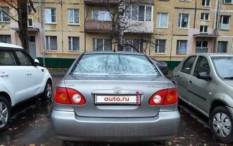 Toyota Corolla, 2002 год, 635 000 рублей, 11 фотография