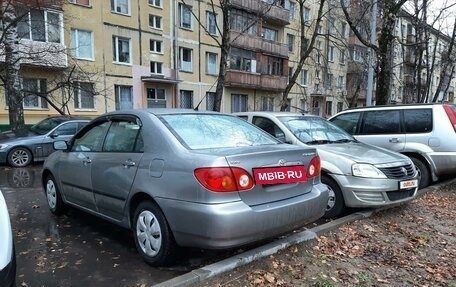 Toyota Corolla, 2002 год, 635 000 рублей, 15 фотография