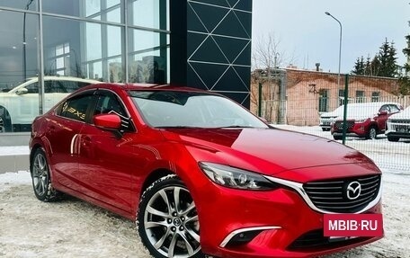 Mazda 6, 2019 год, 2 783 000 рублей, 7 фотография