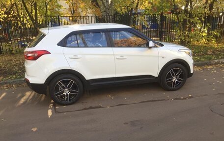 Hyundai Creta I рестайлинг, 2018 год, 1 450 000 рублей, 2 фотография