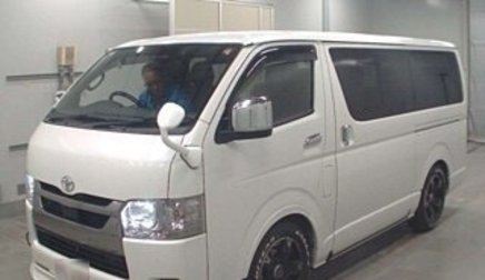 Toyota HiAce H200, 2021 год, 4 897 500 рублей, 1 фотография