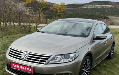 Volkswagen Passat CC I рестайлинг, 2012 год, 1 400 000 рублей, 1 фотография