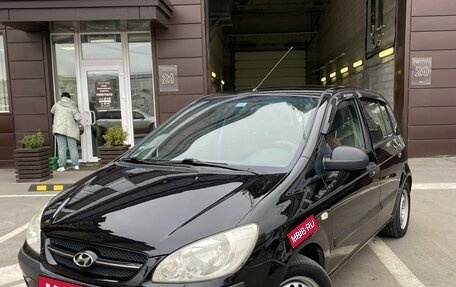 Hyundai Getz I рестайлинг, 2008 год, 495 000 рублей, 1 фотография