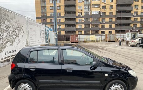 Hyundai Getz I рестайлинг, 2008 год, 495 000 рублей, 5 фотография