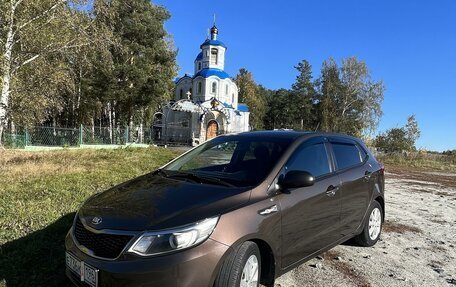 KIA Rio III рестайлинг, 2016 год, 1 400 000 рублей, 8 фотография