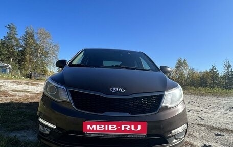 KIA Rio III рестайлинг, 2016 год, 1 400 000 рублей, 7 фотография