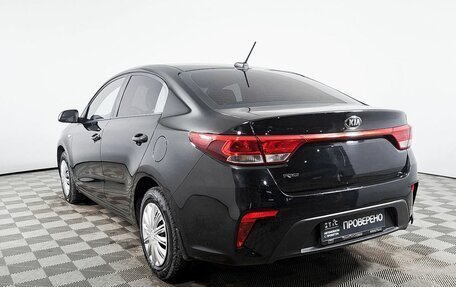 KIA Rio IV, 2018 год, 1 239 000 рублей, 7 фотография