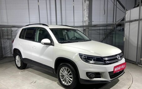 Volkswagen Tiguan I, 2012 год, 799 000 рублей, 3 фотография