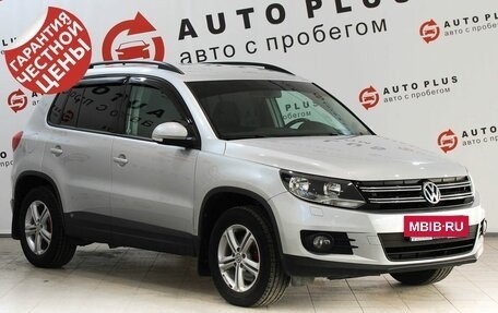 Volkswagen Tiguan I, 2014 год, 1 649 000 рублей, 2 фотография