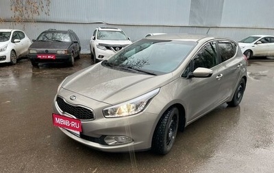 KIA cee'd III, 2014 год, 1 350 000 рублей, 1 фотография