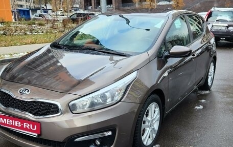 KIA cee'd III, 2017 год, 1 350 000 рублей, 3 фотография