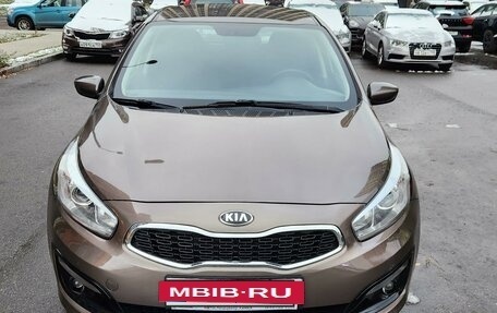 KIA cee'd III, 2017 год, 1 350 000 рублей, 2 фотография