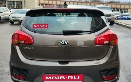 KIA cee'd III, 2017 год, 1 350 000 рублей, 6 фотография