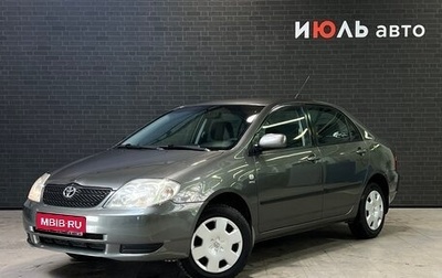 Toyota Corolla, 2004 год, 670 000 рублей, 1 фотография