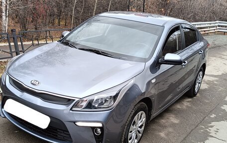 KIA Rio IV, 2017 год, 1 700 000 рублей, 1 фотография