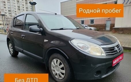 Renault Sandero I, 2011 год, 485 000 рублей, 1 фотография