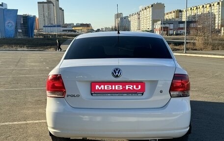 Volkswagen Polo VI (EU Market), 2011 год, 900 000 рублей, 4 фотография