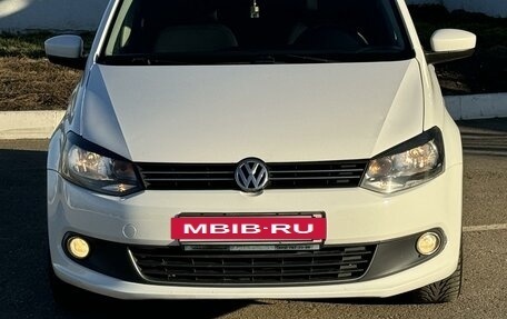 Volkswagen Polo VI (EU Market), 2011 год, 900 000 рублей, 22 фотография