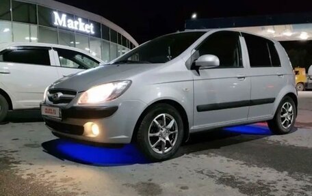 Hyundai Getz I рестайлинг, 2008 год, 610 000 рублей, 5 фотография