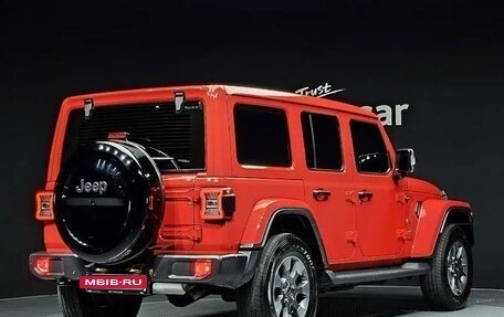 Jeep Wrangler, 2021 год, 3 750 000 рублей, 3 фотография